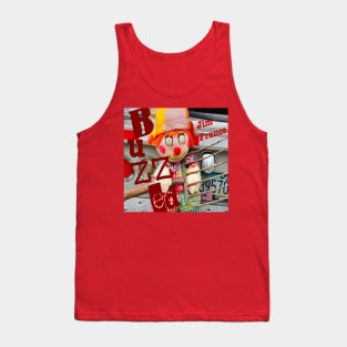 Buzzed Cover Art Tank Top